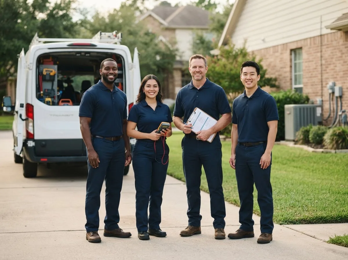 Certified HVAC technician near Weirsdale, FL